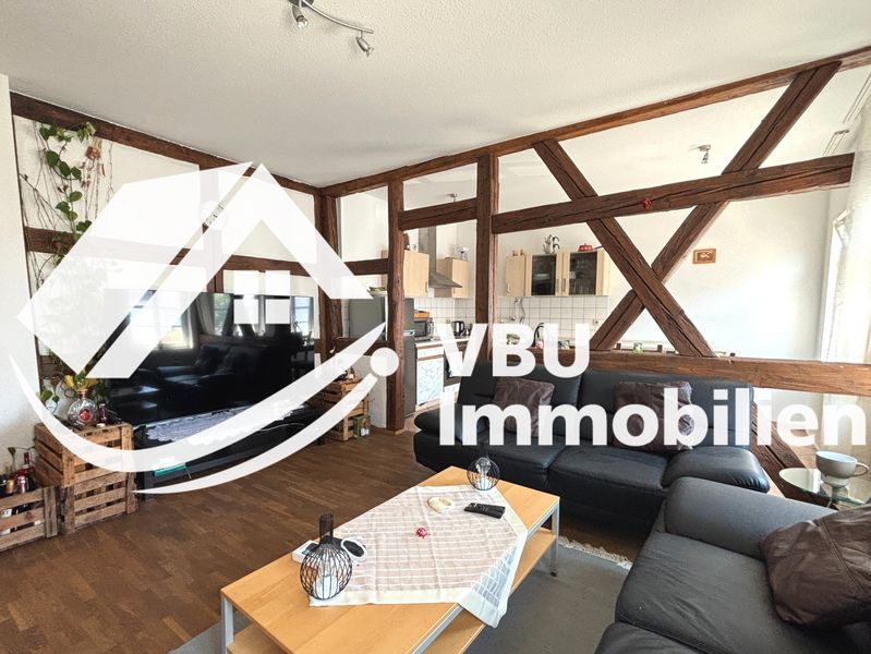VBU Immobilien - Charmante 2-Zimmer Altbauwohnung